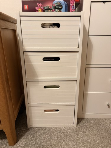 White drawer storage - white, /