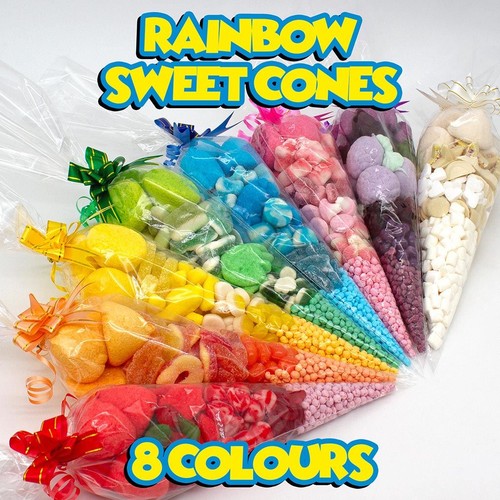 Sweet cones personalised - cones,