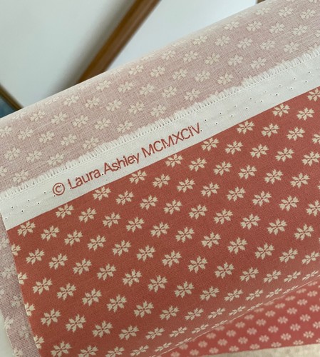 Laura ashley geranium - laura, fabric