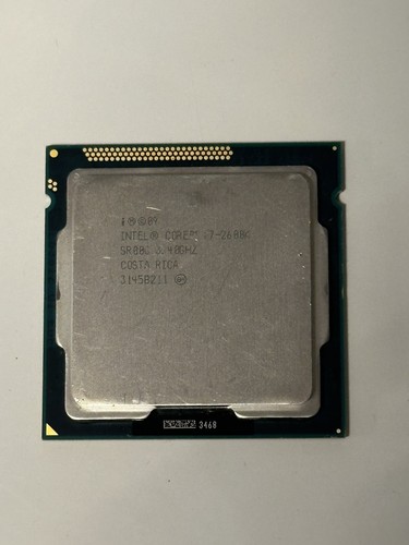 Intel core 2600k 40ghz - intel, i7-2600k