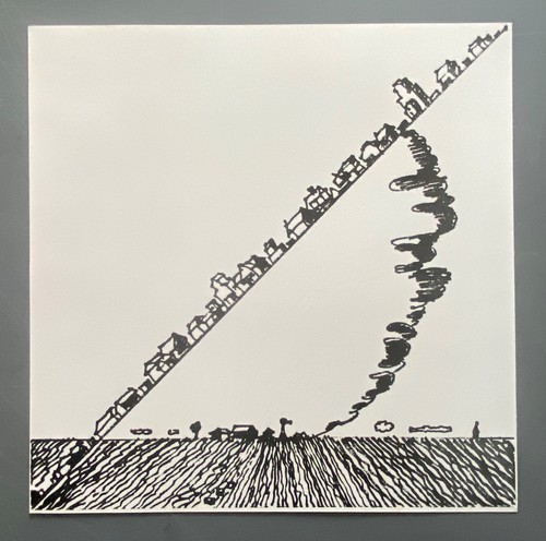 Joe zucker print 1976 rubber - joe,