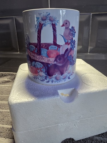 Easter bunny coffee - easter, mug
