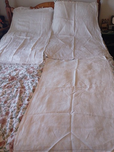Bundle antique white - x3,