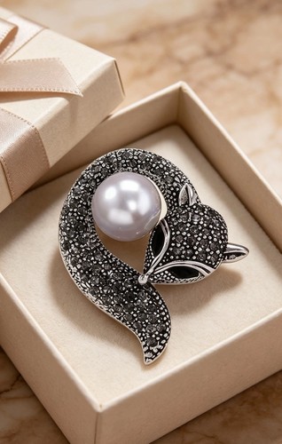 Classic luxury black - luxury, fox