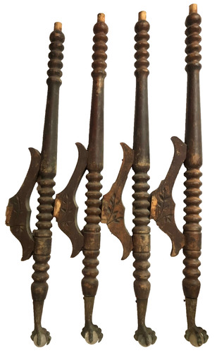 Set four victorian - set,