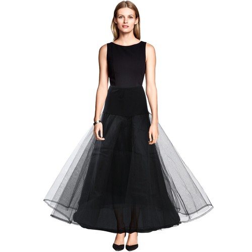 Women full length - full, petticoat