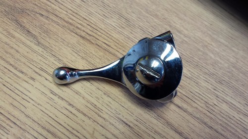 Choke mag air lever - air,