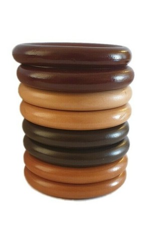 35mm 45mm wooden curtain - 35mm,