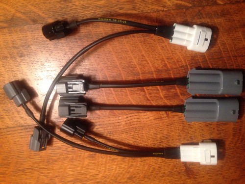 Headlight adapter harness for - adapter,
