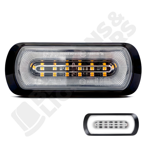 Van master r65 led amber - van,