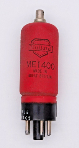 Mullard british made me1400 - mullard,