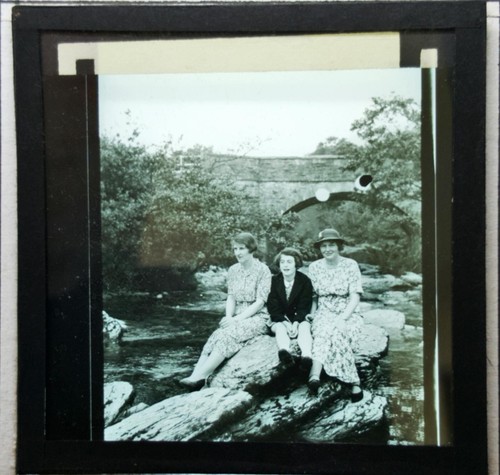 Antique magic lantern slides - antique,