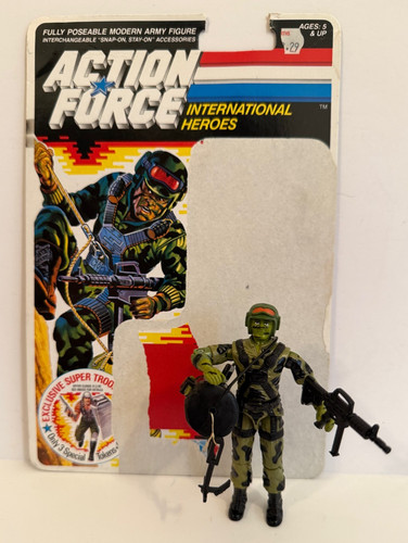 Action force hit run - action,