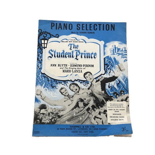 The student prince - the, by