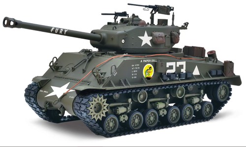 Sherman complete metal - 1/16,