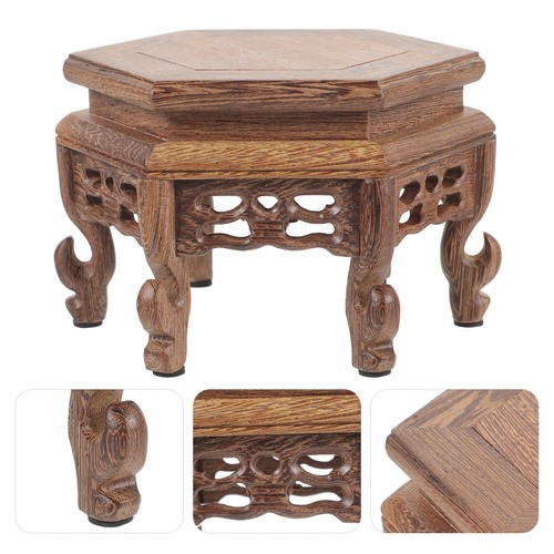Light brown rosewood display - rosewood,