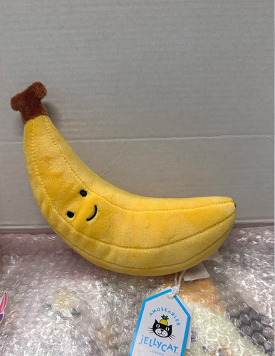 Jellycat fabulous fruit - jellycat, banana