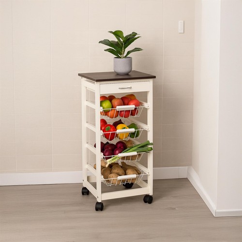 Tier kitchen basket - 4, storage