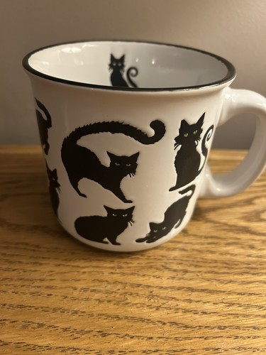 Maxx ceramic mug black - ceramic,