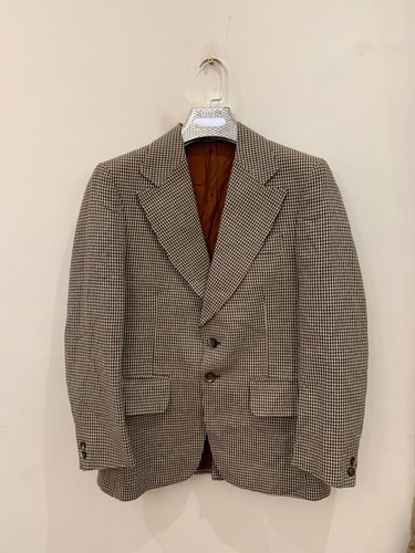 1970s vintage houndstooth - 1970s,