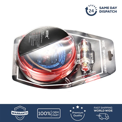 Car audio wiring kit - audio, edge