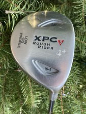 Xpc rough rider fairway - 4+,