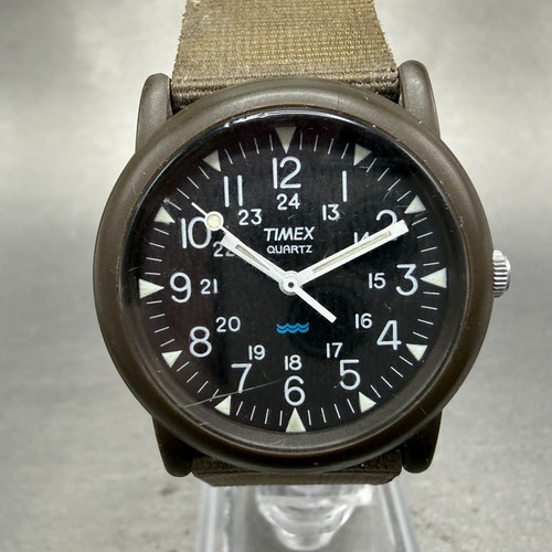 Timex camper watch - camper, men