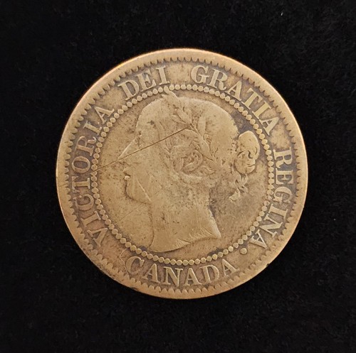 Canada 1859 large cent - canada,