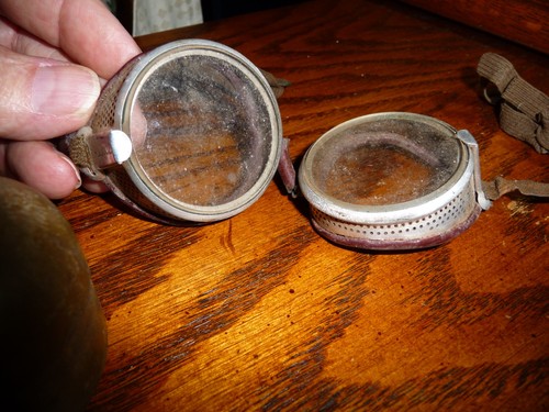 Antique willson goggles safety - willson,