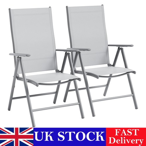 2pcs patio folding chairs - 2pcs,