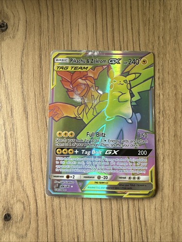 Pokémon pikachu zekrom gx - pikachu,