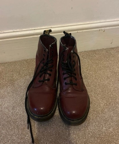 Genuine burgundy patent - genuine,