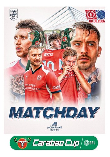 Crewe alexandra accrington - crewe,