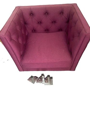 Pink armchair from - pink,