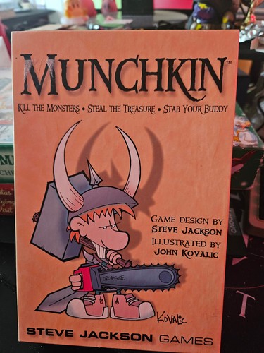 Munchkin steve jackson - munchkin, games