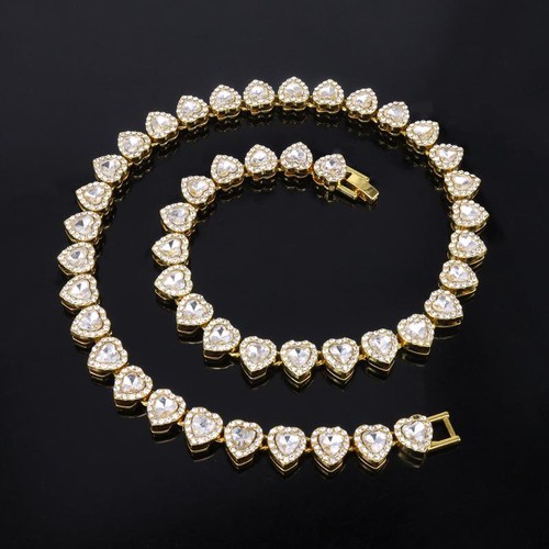 45cm new hip hop - new, chain