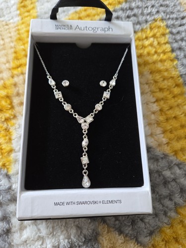 Earrings necklace set - earrings, from
