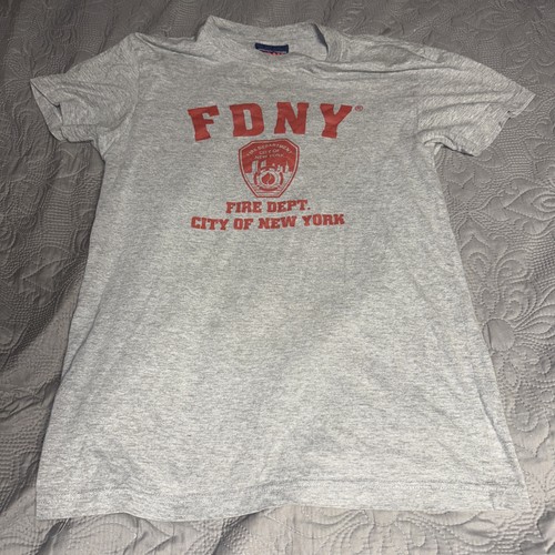 Vtg 2000s fdny - fdny, t