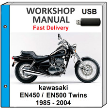 Kawasaki en450 en500 1997 - kawasaki,