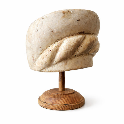 Millinery hat block - hat, plastic