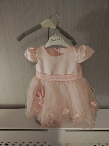Couche tot pink - couche, flower