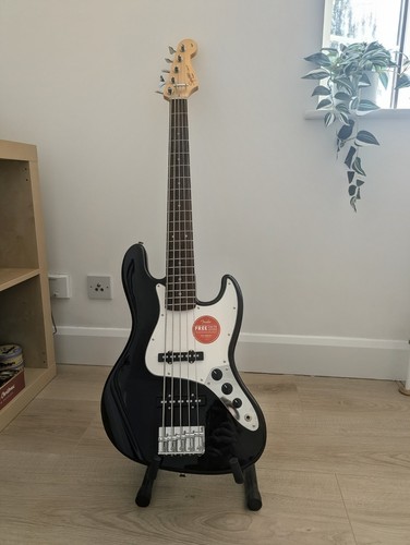 Squier affinity jazz bass - jazz, v