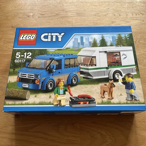 Lego 60117 city van caravan - &,