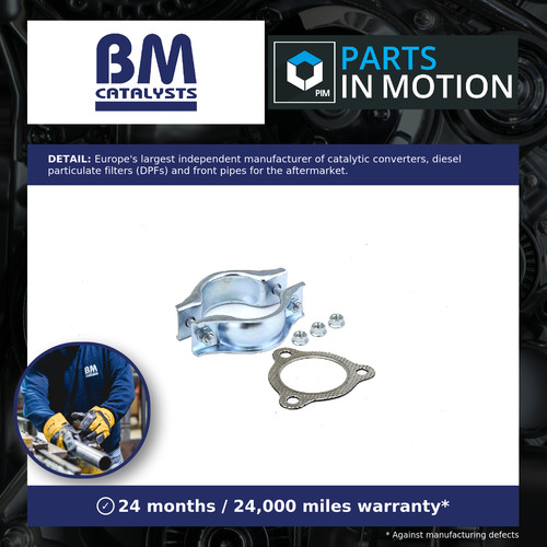 Catalytic converter fitting - catalytic,