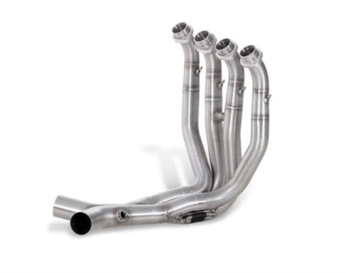 Akrapovic race exhaust header - exhaust,