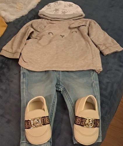 Baby girl boy pieces set - girl/boy, 4
