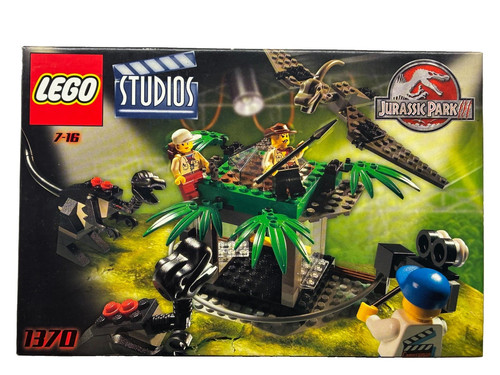Lego raptor rumble 1370 - raptor,