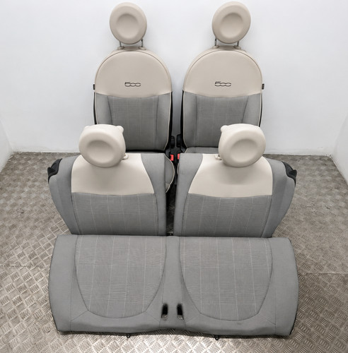 Fiat 500 seats - 500, in