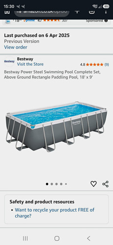 Bestway power steel 18ft - bestway,