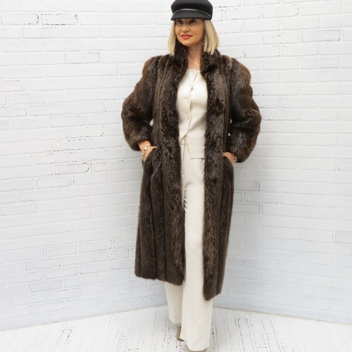 Ladies real long canadian - real, 48"